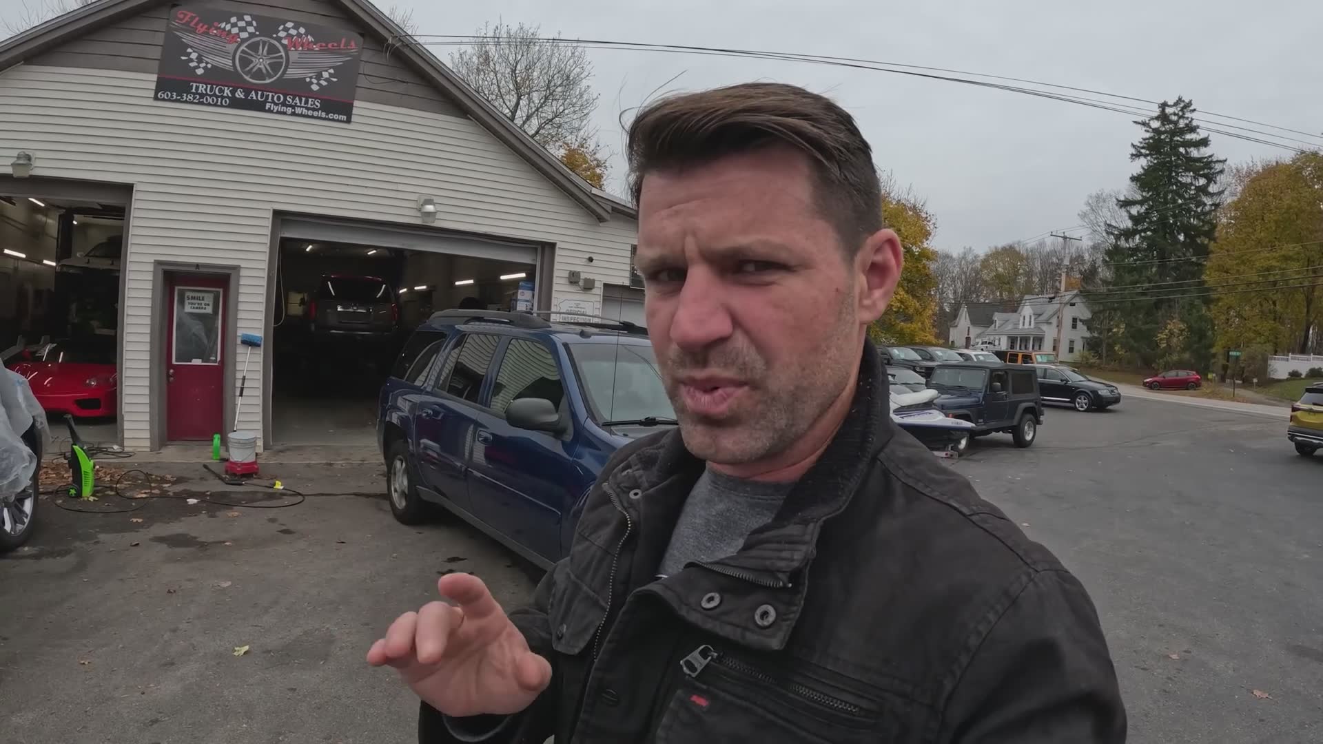 How we turned $700 into $5000 with this Chevy Trail Blazer