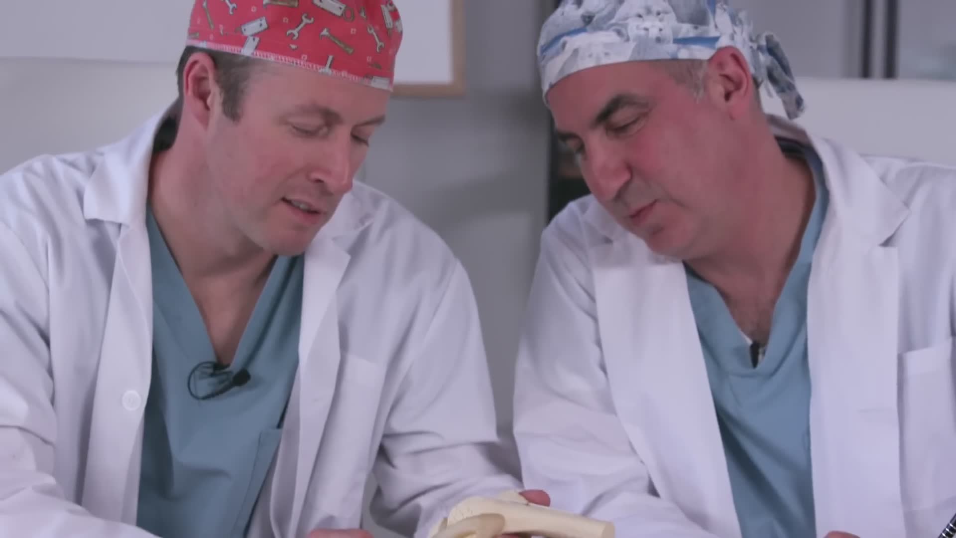 Kneeling after knee replacement surgery