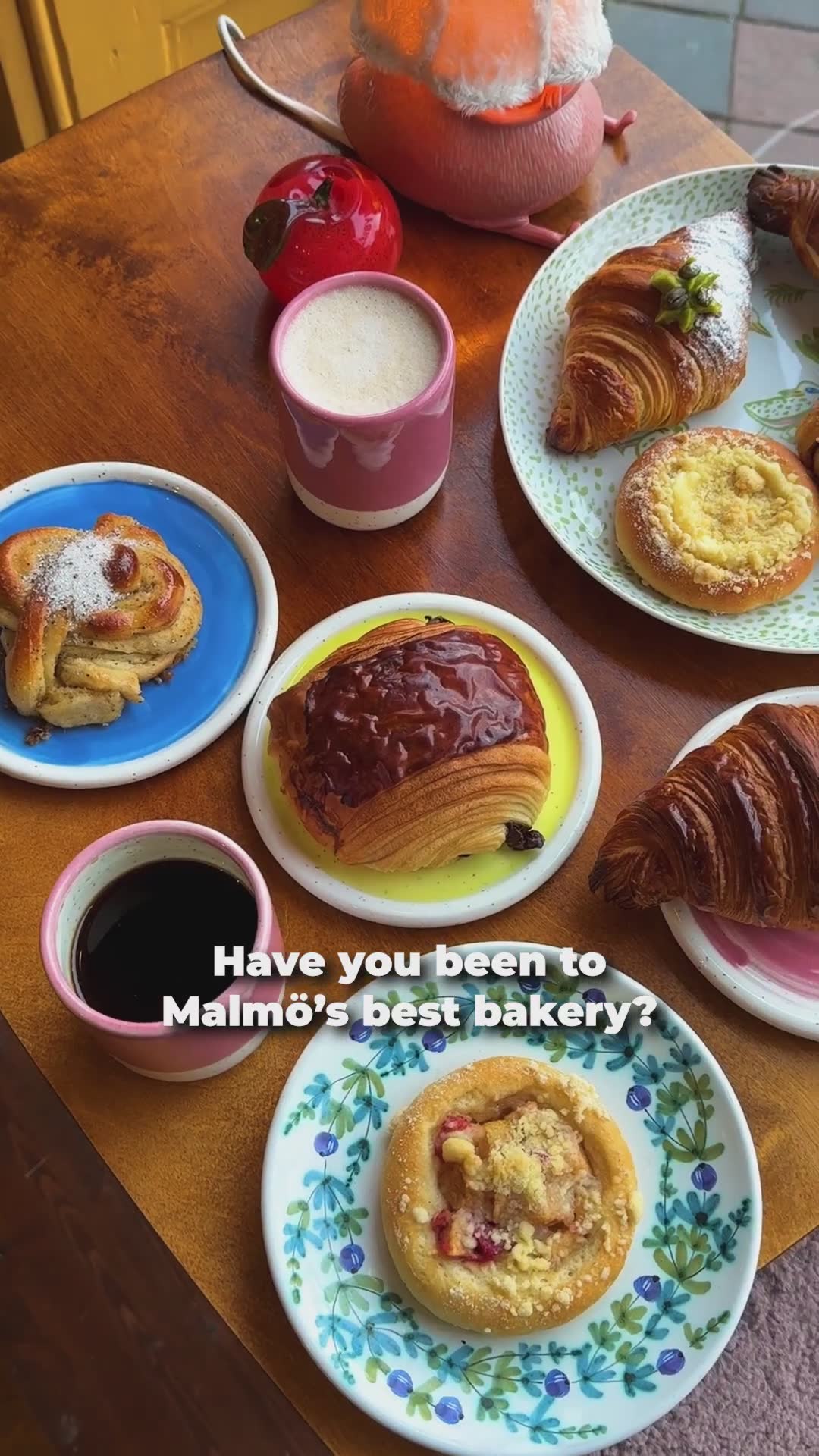 Bullarbyn er det beste bakeriet i Malmö, Sverige – full gjennomgang
