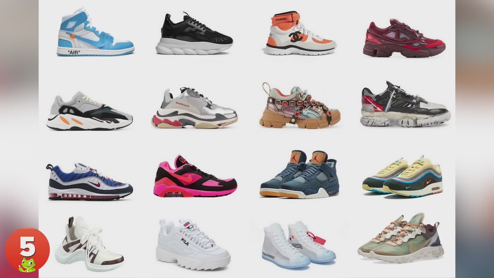 20 strange things that your shoes say about you