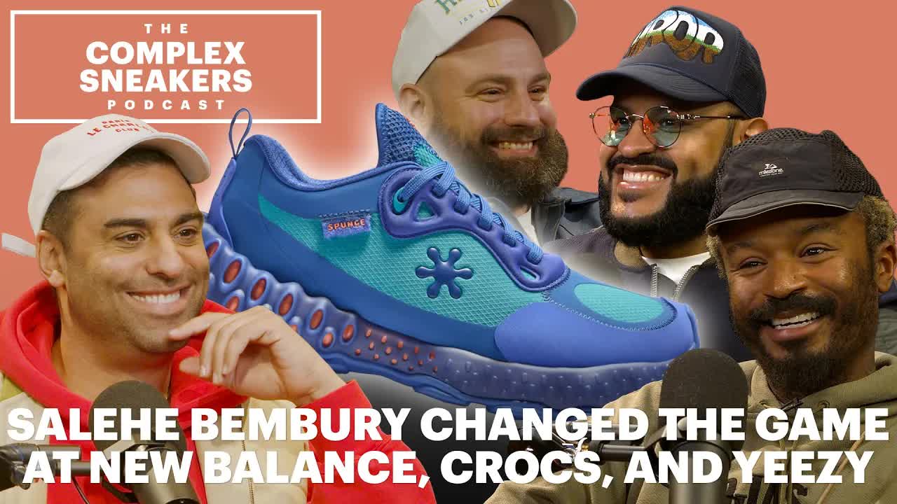 Salehe Bembury Changed the Game at New Balance, Crocs, and Yeezy | The Complex Sneakers Podcast