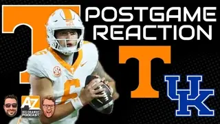 LIVE POSTGAME REACTION: Tennessee vs. Kentucky