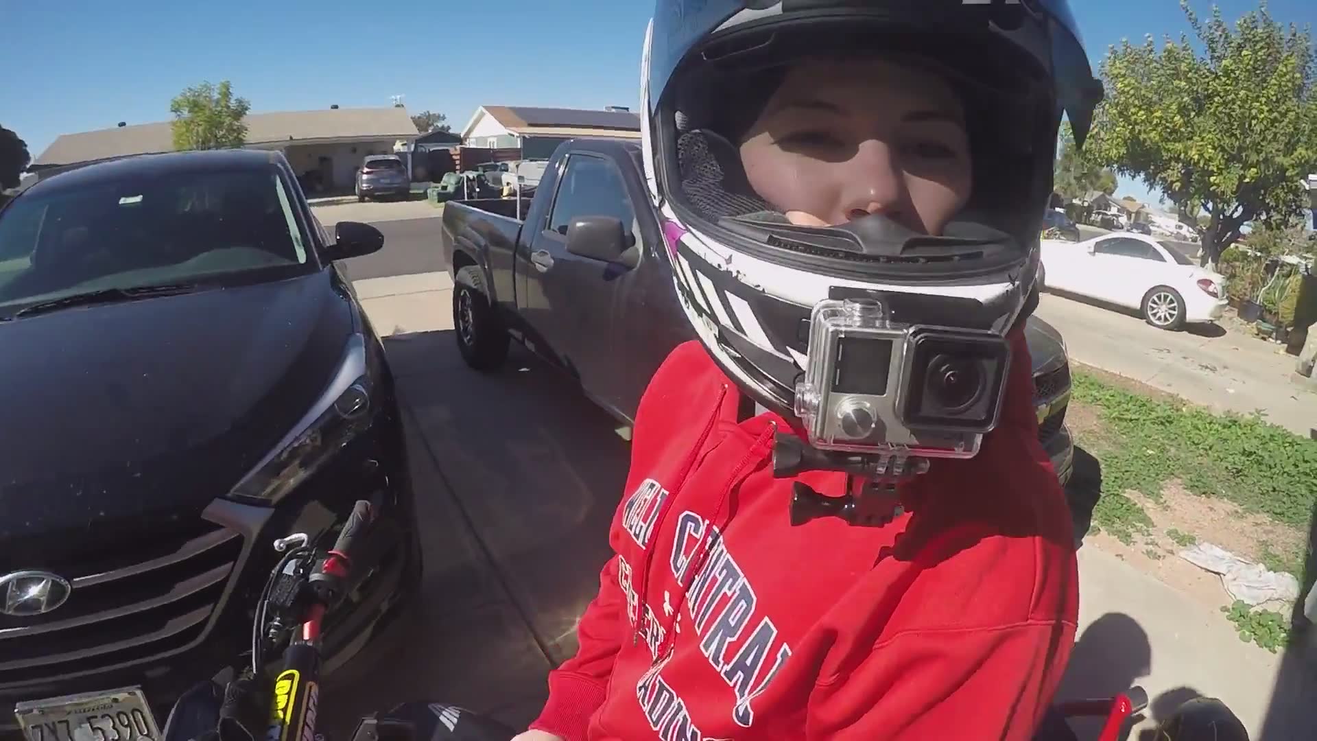 Out shopping for gifts with Cruzin Moto
