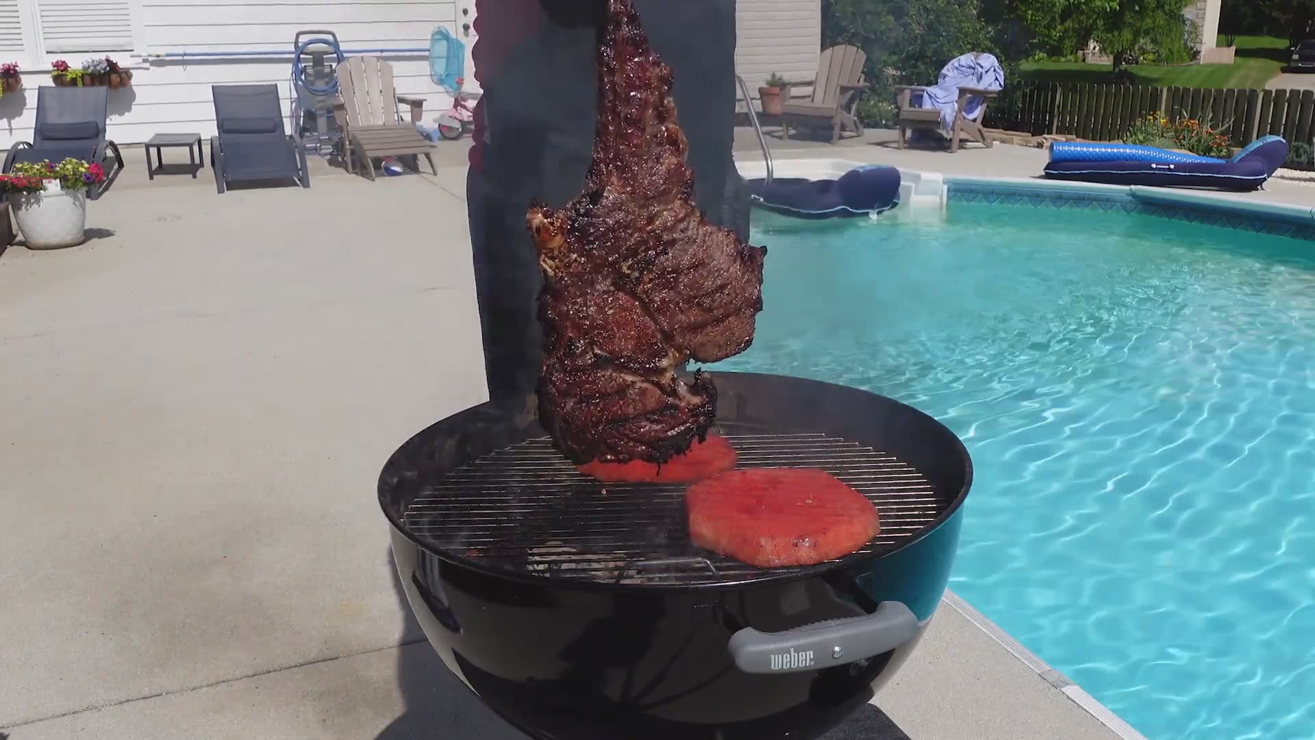Charcoal ribeye cooking guide