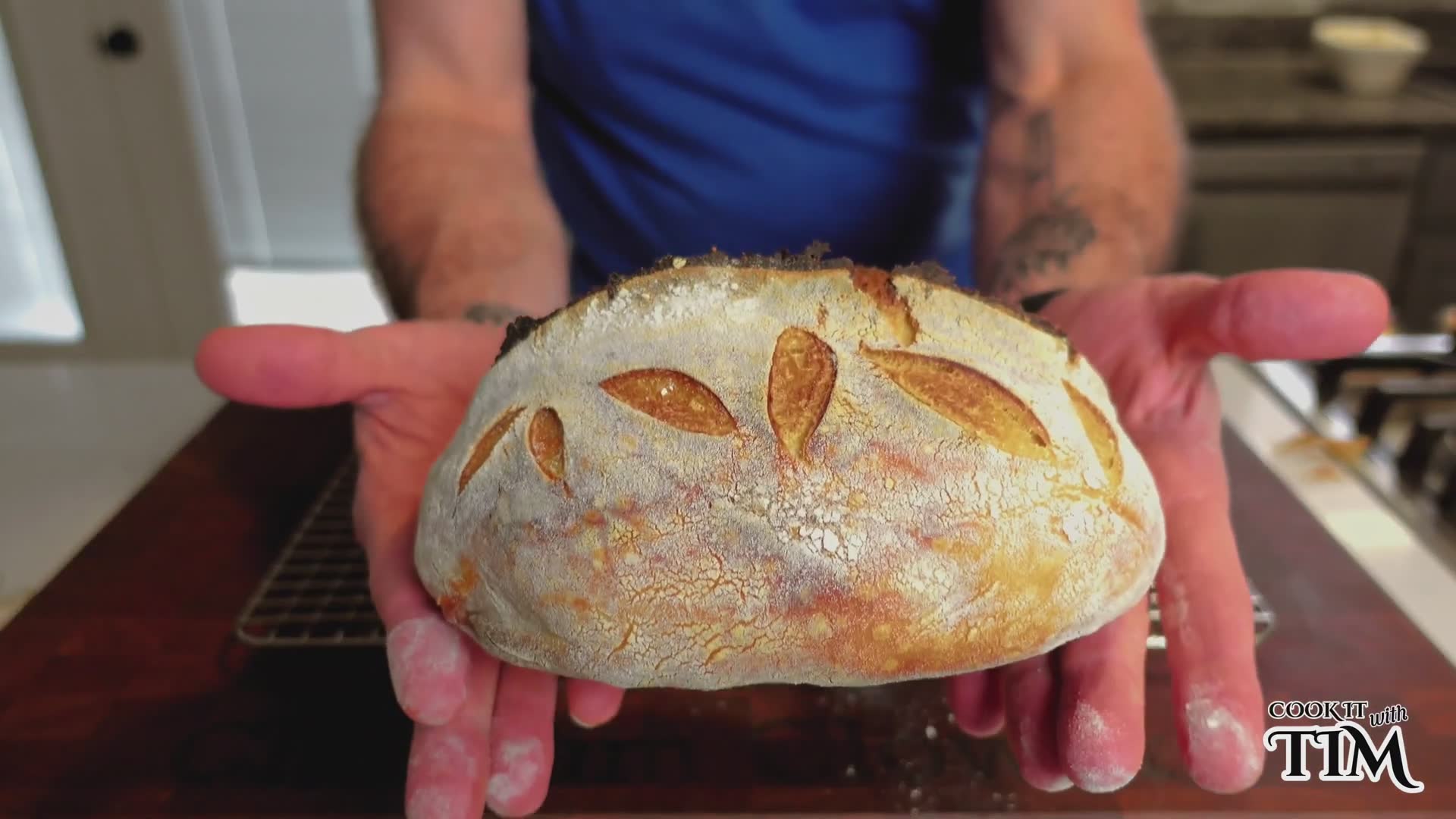 How to make sourdough bread