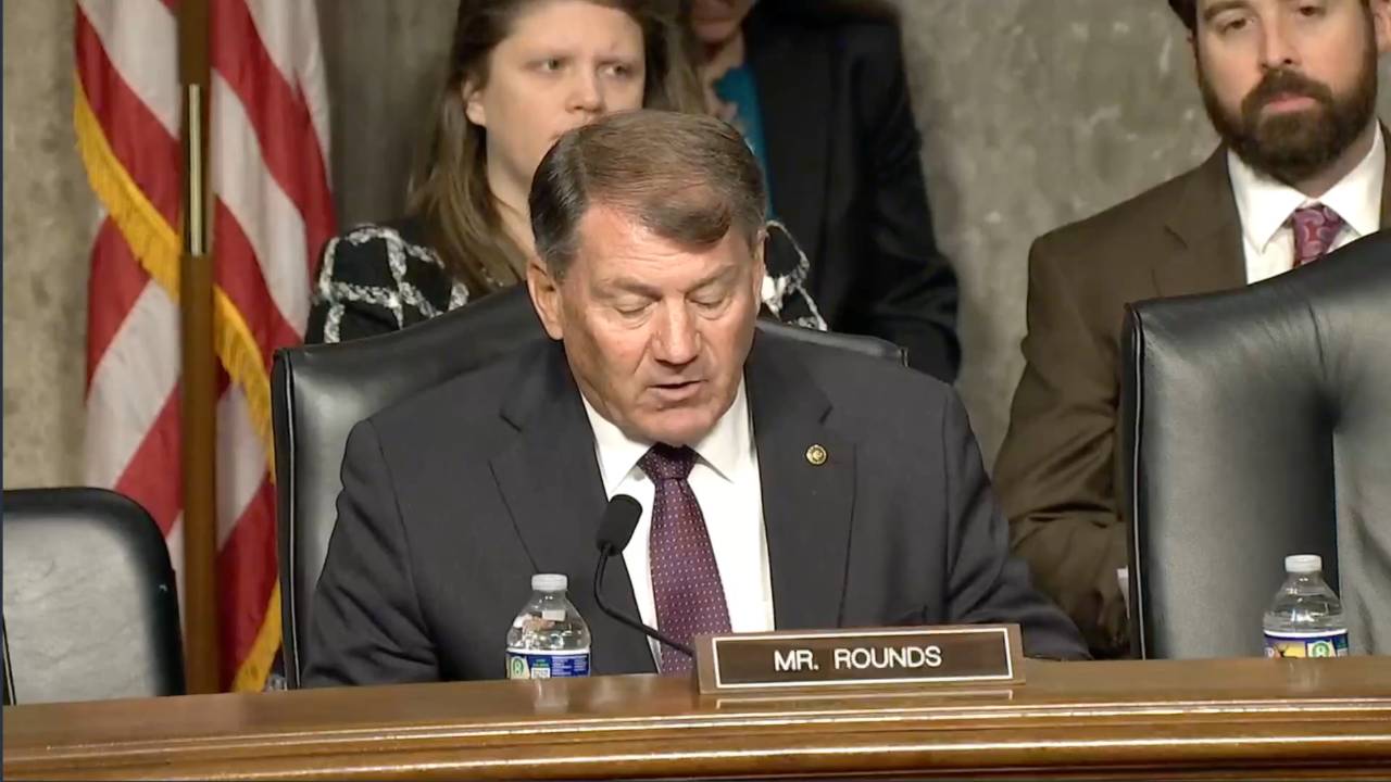 Senate Armed Services - Sen. Rounds (R-SD): “It would have real negative consequences for our war fighting capabilities”