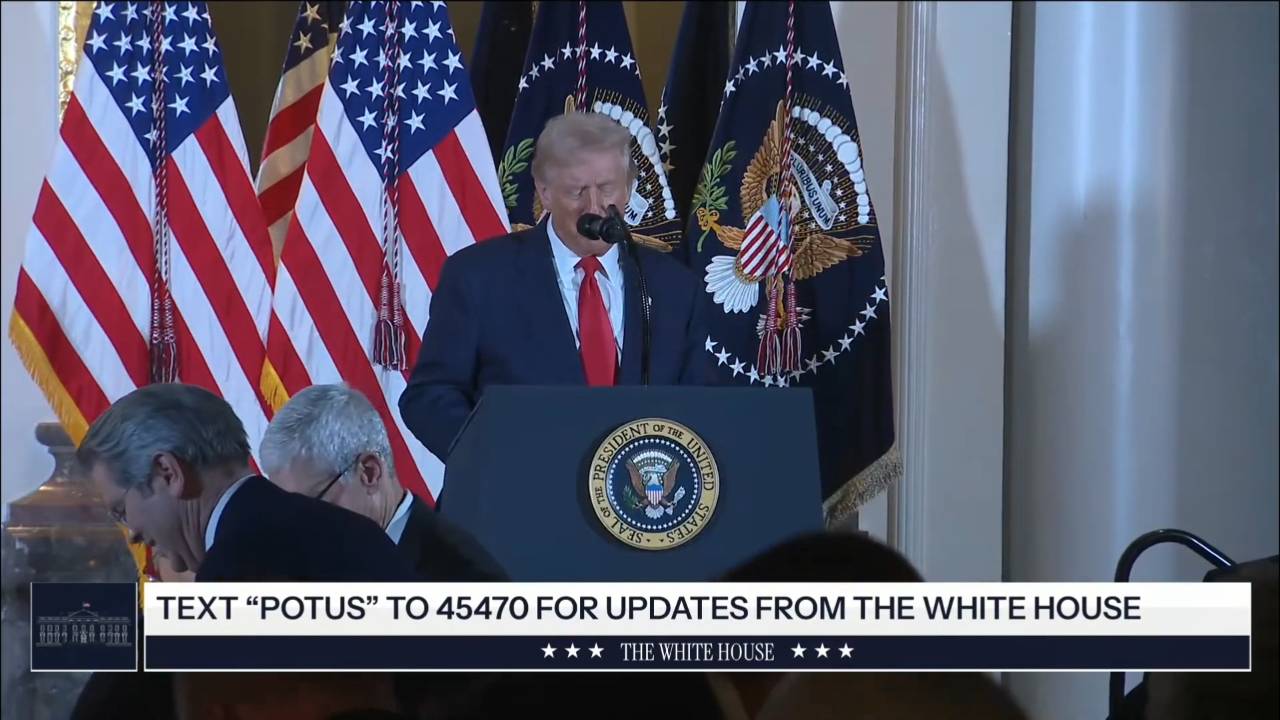 The White House - President Trump: “You're making a lot of money”