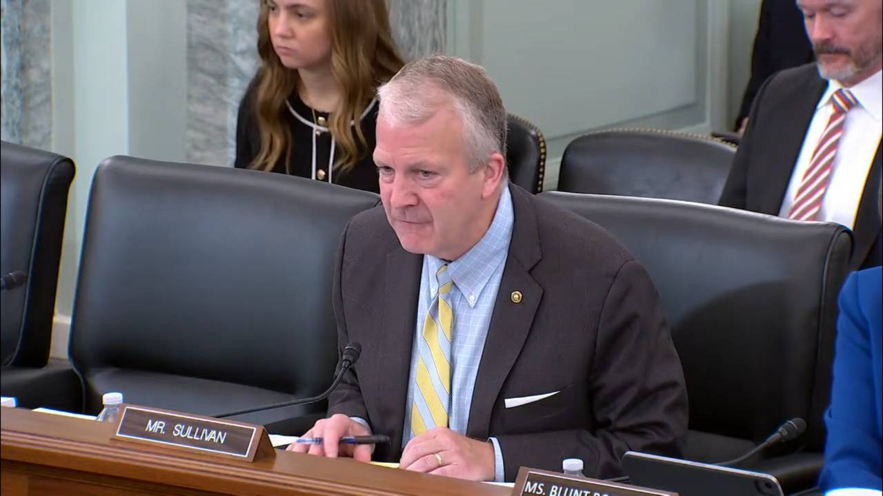 Senate Commerce on Shipbuilding - Sen Sullivan (R-AK): "Our main adversary's kicking our tail on this issue - What went wrong?"