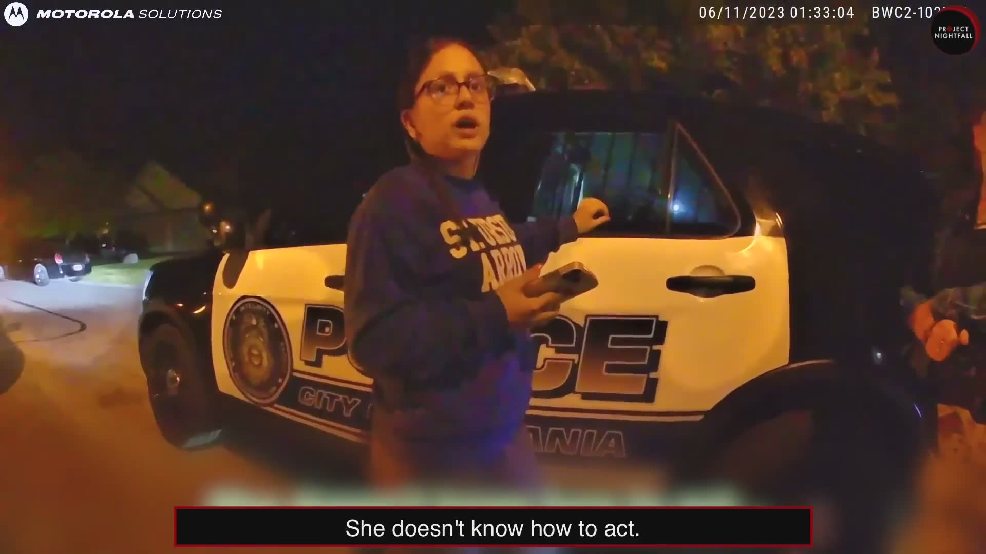What not to say when cops come to your party