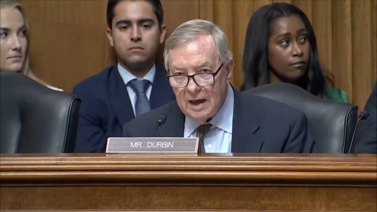 Senate Judiciary politically violent attacks - Sen. Durbin (D-IL): “Non partisan experts show that far right extremists have been responsible for most domestic terrorism”