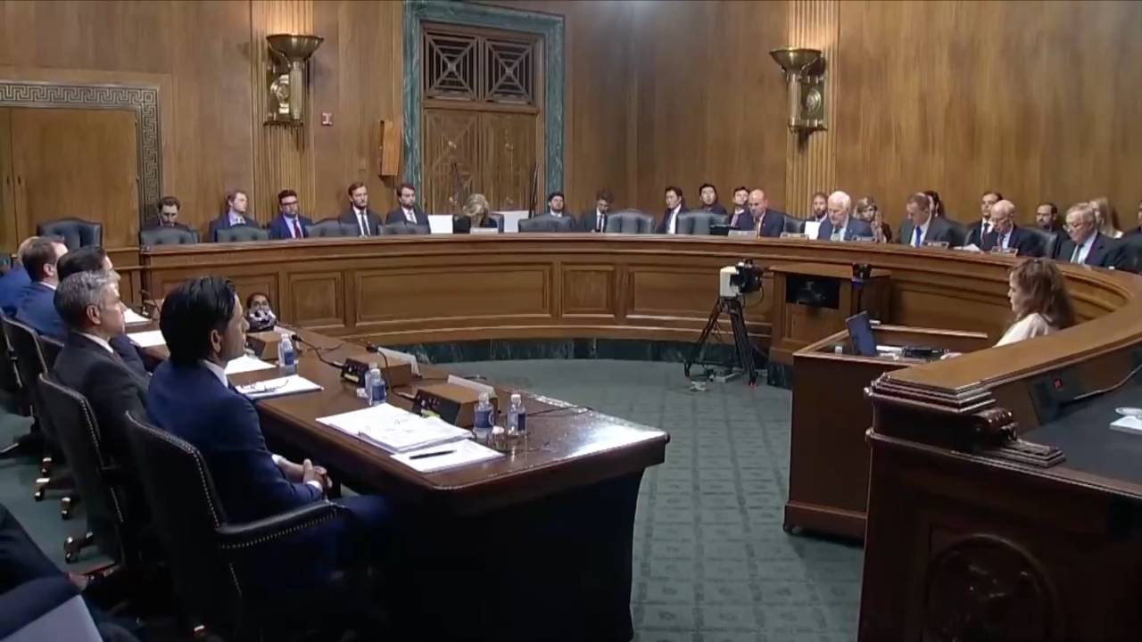 Senate Judiciary politically violent attacks - Sen. Schmitt (R-MO): “Left wing violence in 2025 outpaces right wing violence”