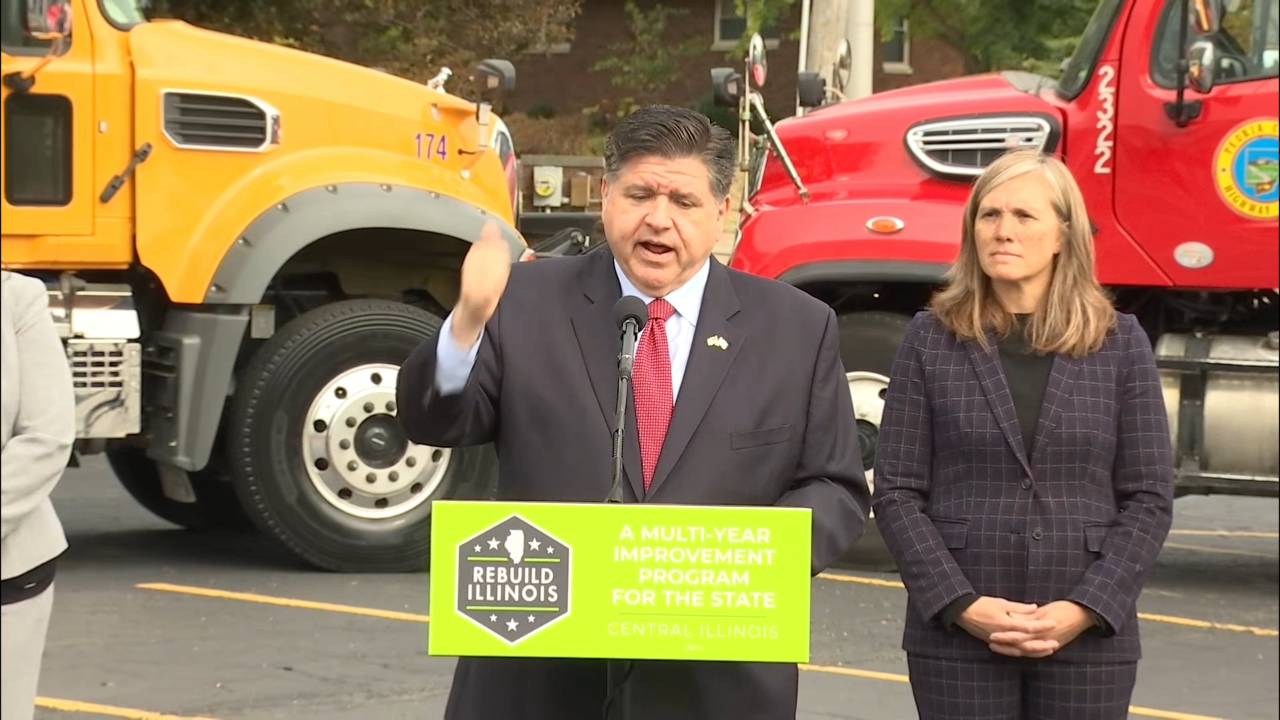 Illinois - Gov. Pritzker: “None of them have suspended a single person in ICE”