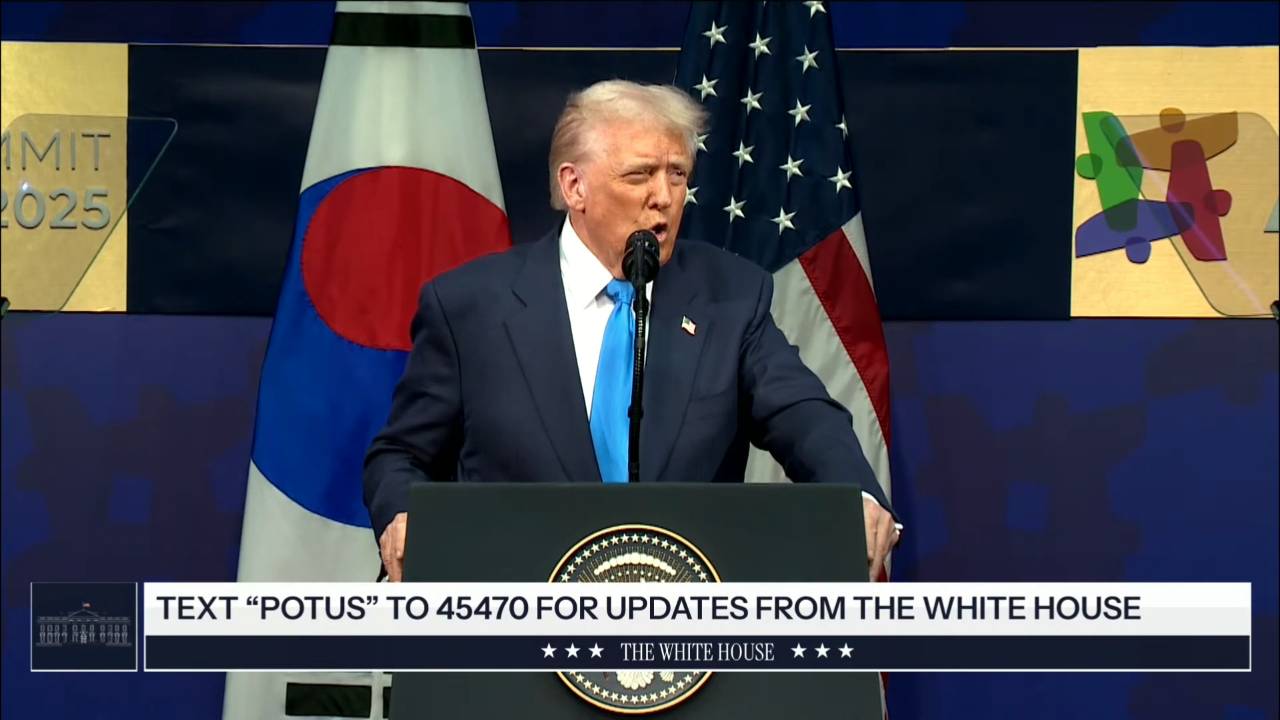 APEC Keynote - Pres. Trump: "There's truly no better time to invest in the USA"