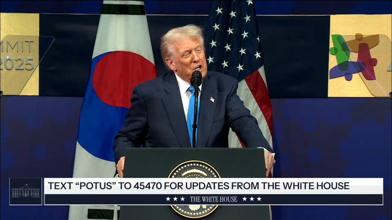 APEC Keynote - Pres. Trump: "My administration has rejected the old model of incompetent government"