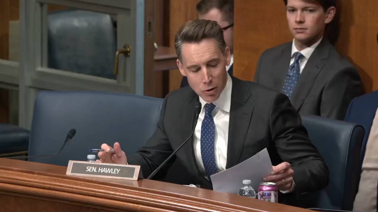 Senate Health - Sen. Hawley (R-MO): "They're strip mining the American health system for their profits"