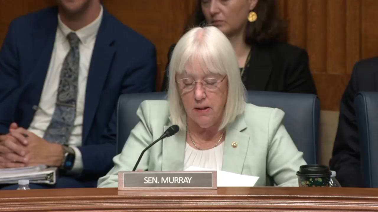 Senate Health - Sen. Murray (D-WA): "We have a responsibility here to fund those critical agencies and not decimate the future with these layoffs and mass firings"