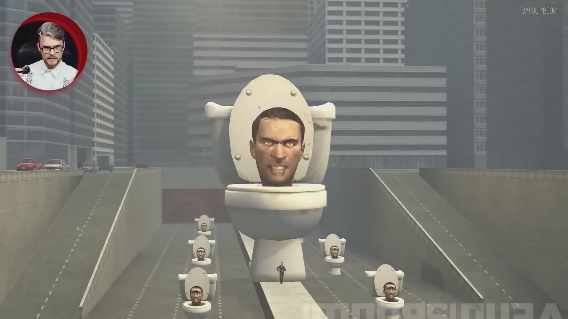 Is Skibidi Toilet genius or brainrot?