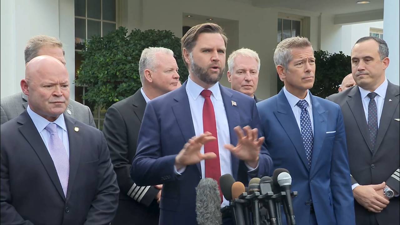 White House - VP Vance: “I understand that a lot of Americans are sick of partisanship in Washington, DC”
