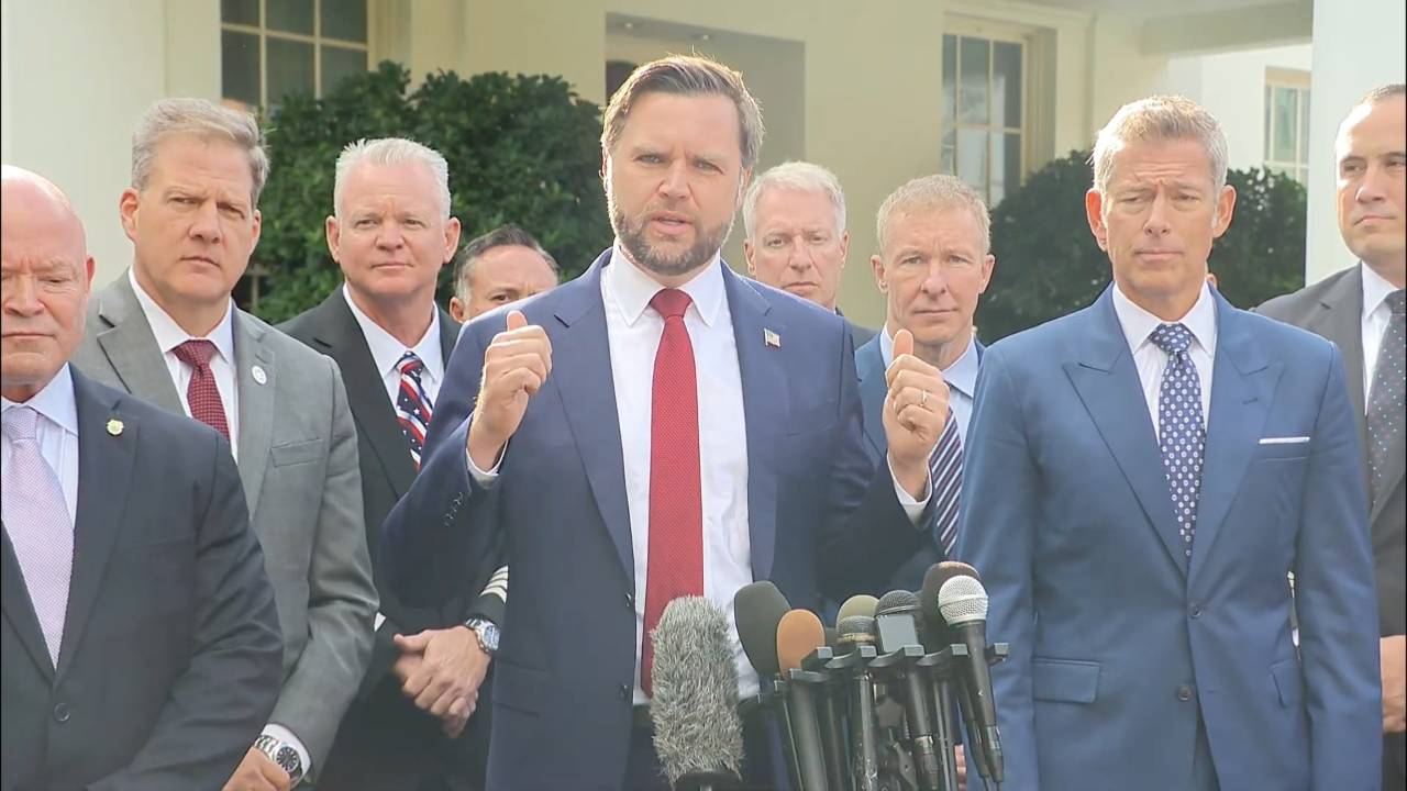 White House - VP Vance: “the American people are already suffering and the suffering”