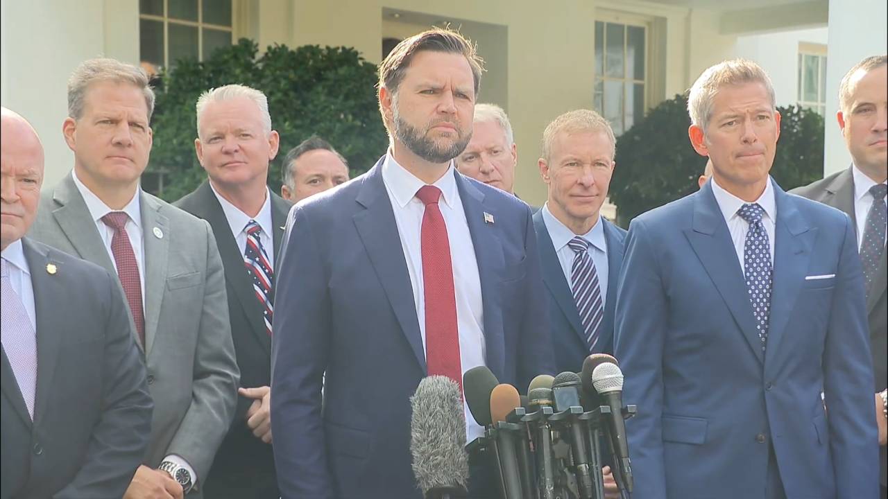 White House - VP Vance: “we are not going to give in on policy demands under the threat of hostage-taking”