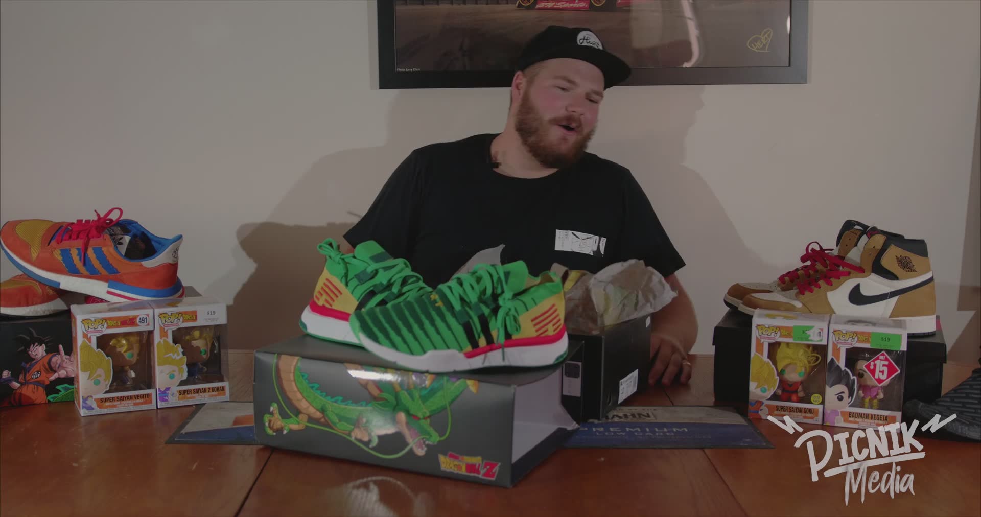 Adidas Dragonball Z Shenron Unboxing + Review best shoes of the year!