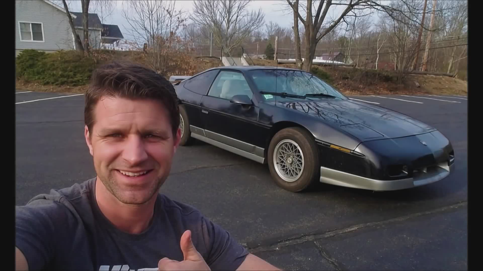 Dusty garage reveals 53k mile Pontiac Fiero GT barn find
