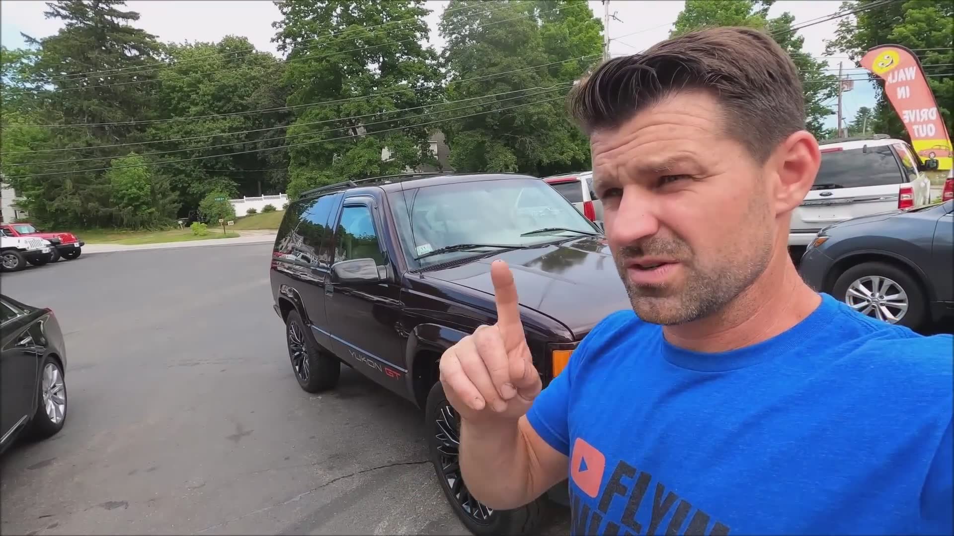Viewer surprises me with mint GMC Yukon GT 2 door