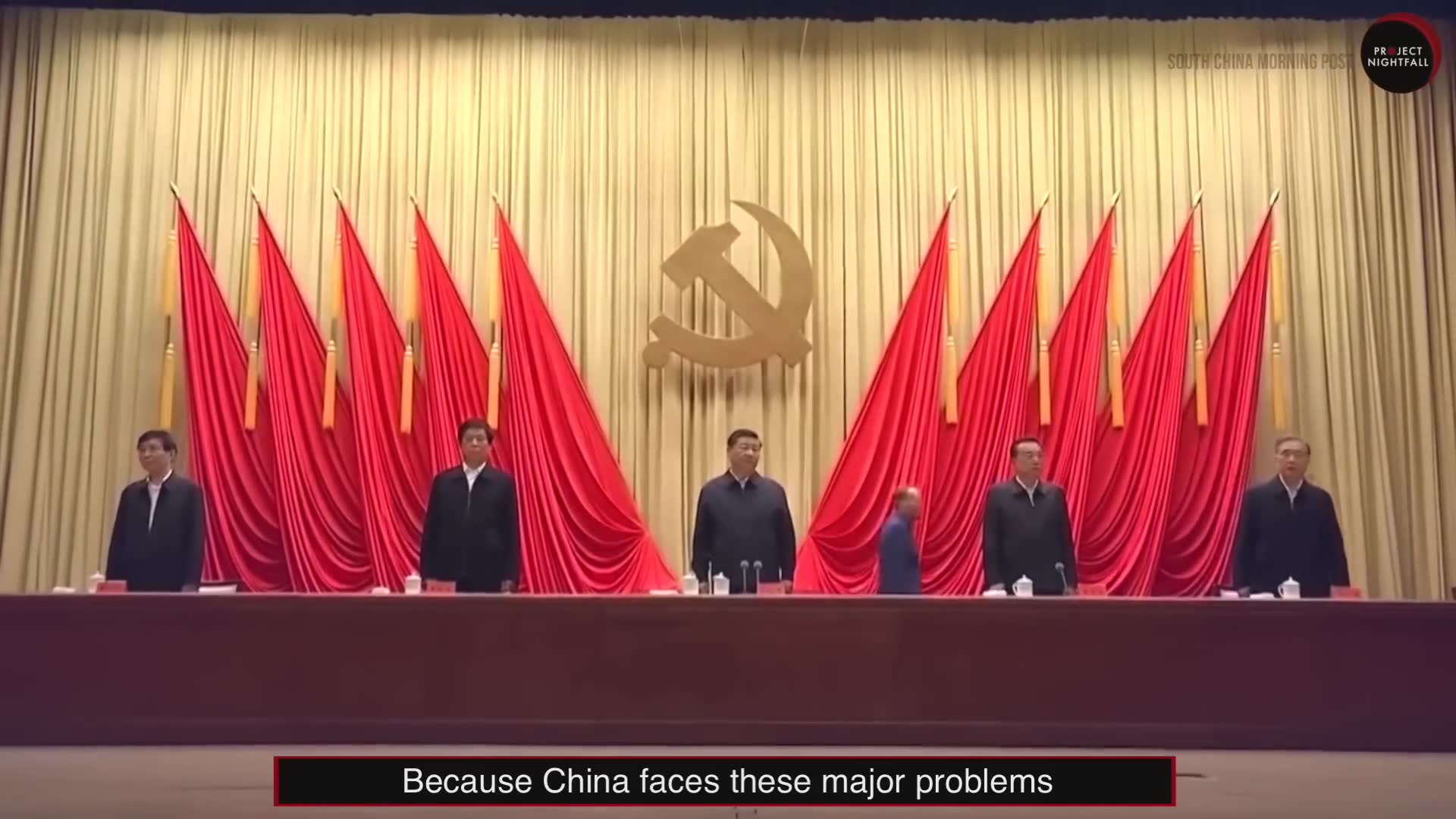 China is collapsing because of this