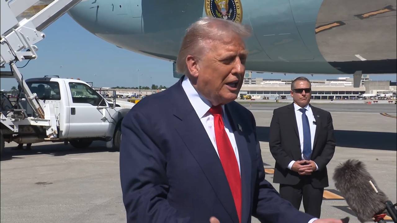 The White House - President Trump on shutdown: “there's something wrong with them" 