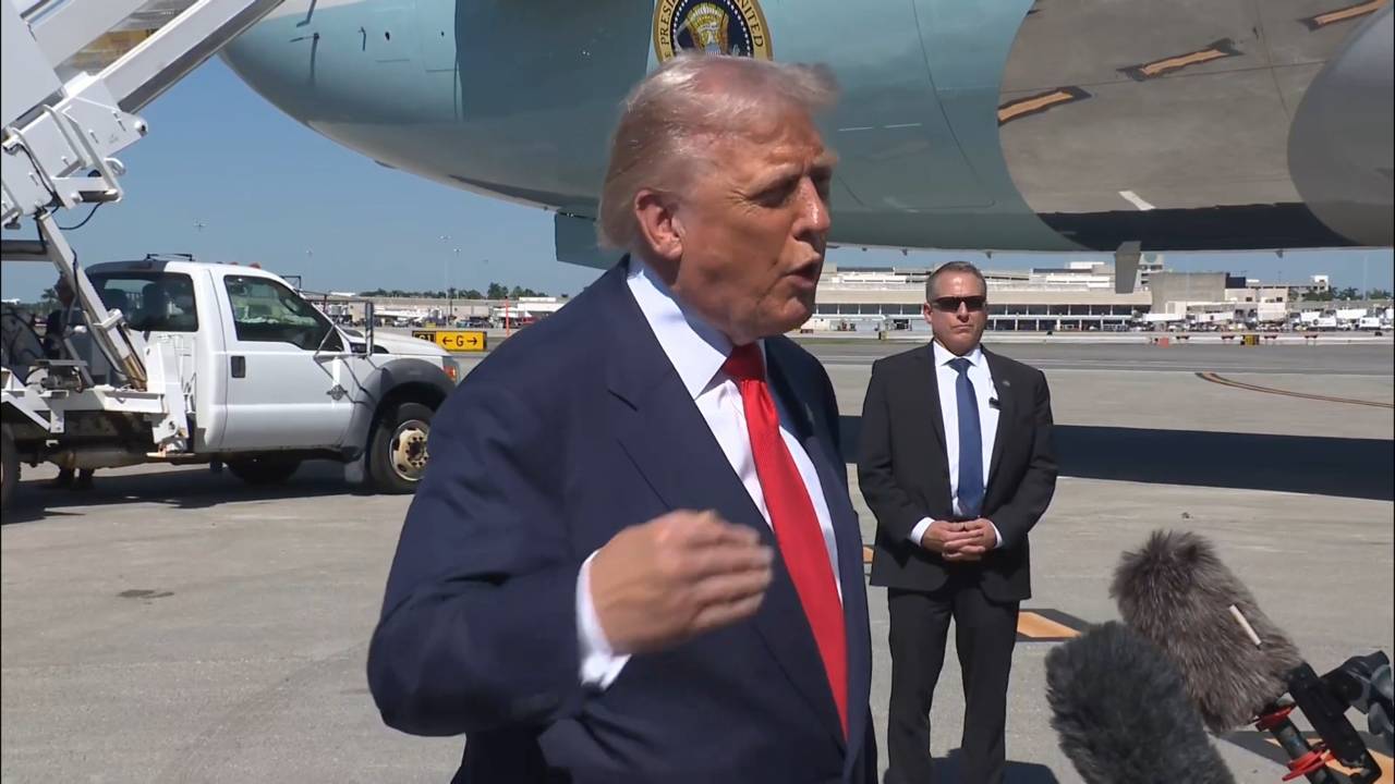 The White House - President Trump: “it's common sense. Open up the country"