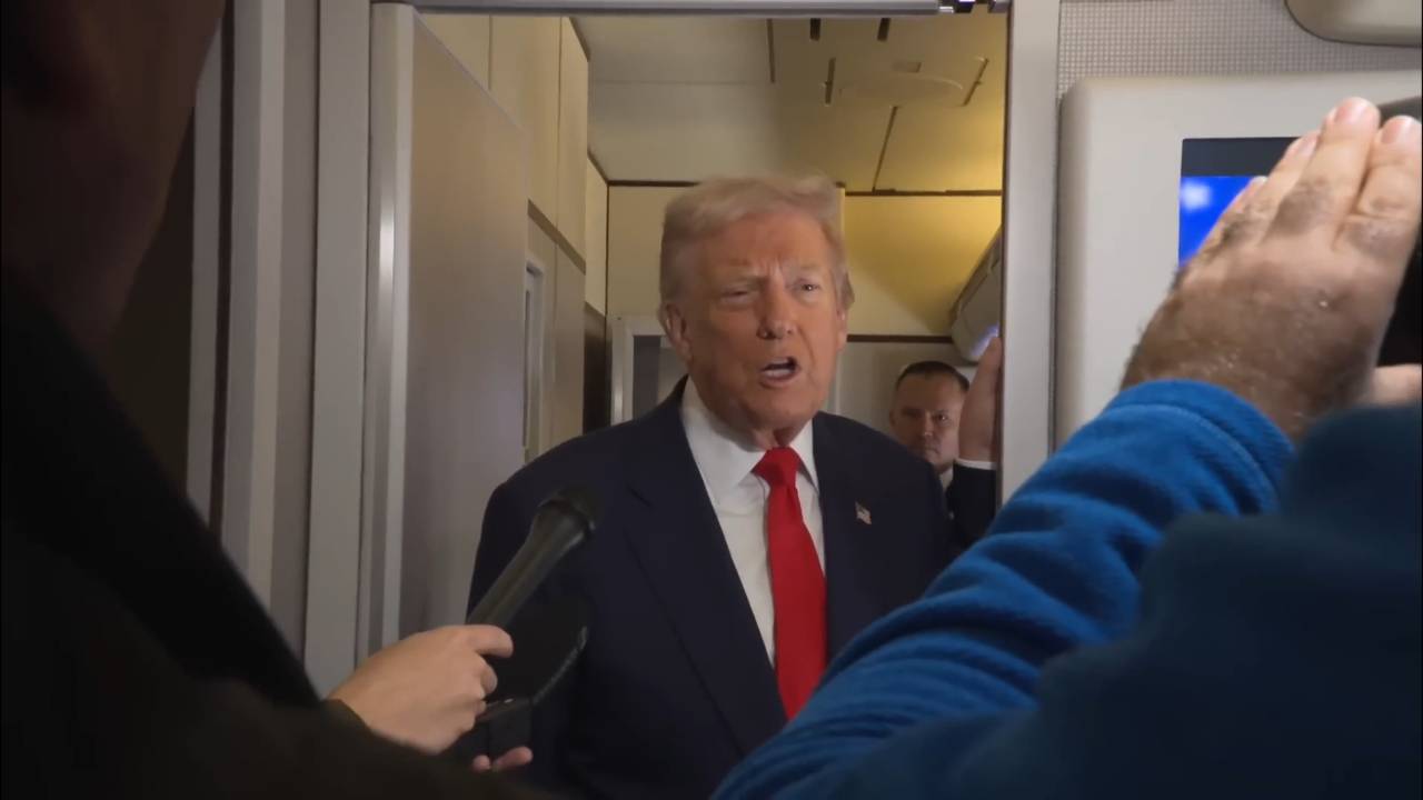 The White House - President Trump: “If we have a smart president we'll have a great relationship”