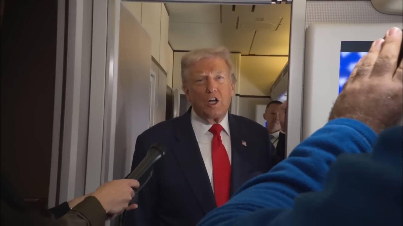 The White House - President Trump: “I've given China great incentives to hold down the fentanyl”
