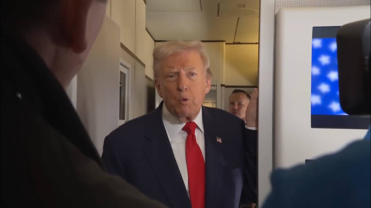 The White House - President Trump: “we're gonna do some testing”