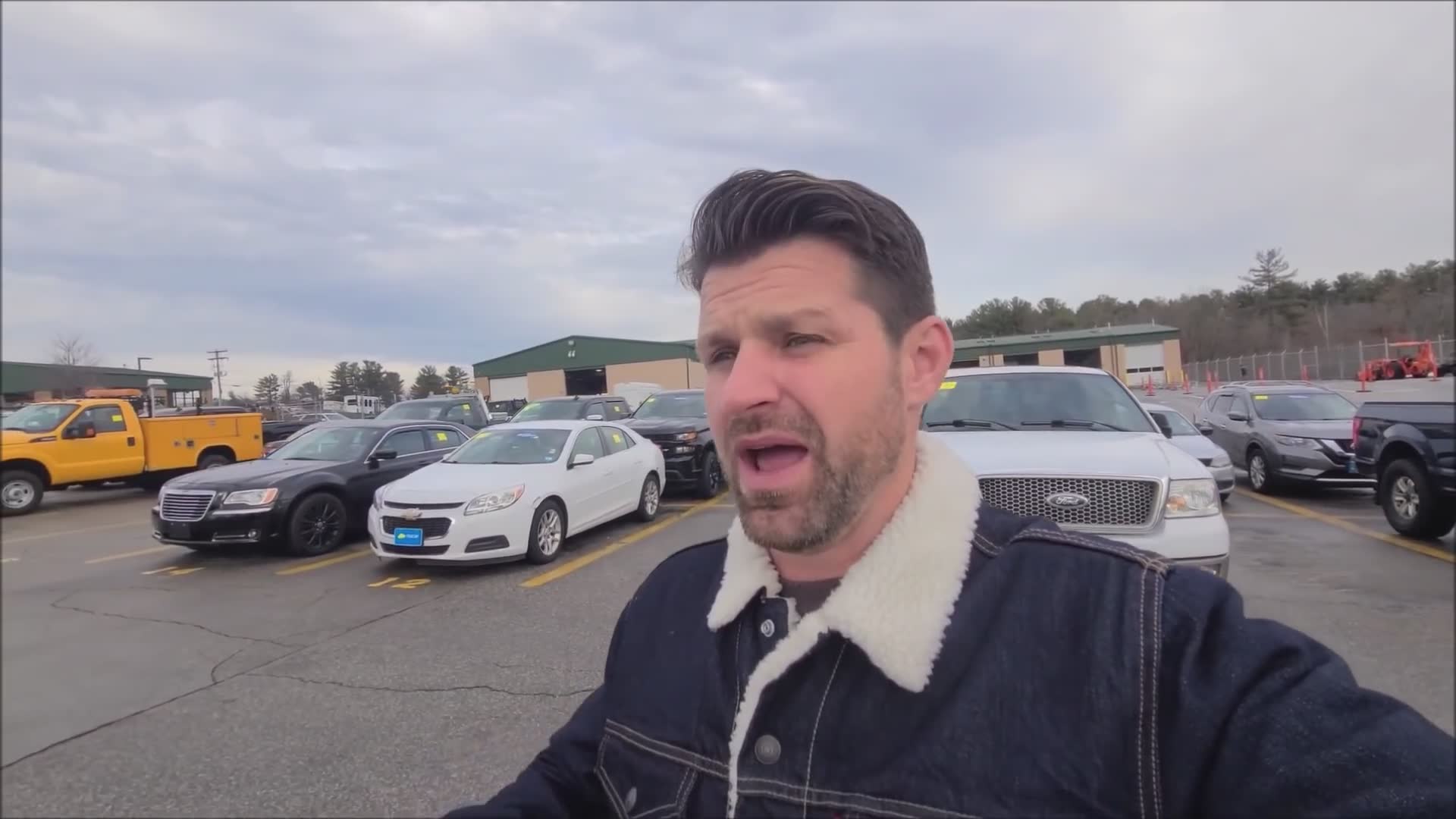 Fun cars under $3000 at dealer auction