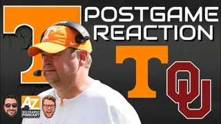 LIVE POSTGAME REACTION: Tennessee-Oklahoma