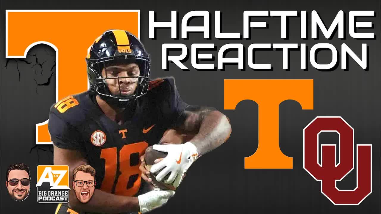 LIVE HALFTIME REACTION: Tennessee-Oklahoma episode artwork