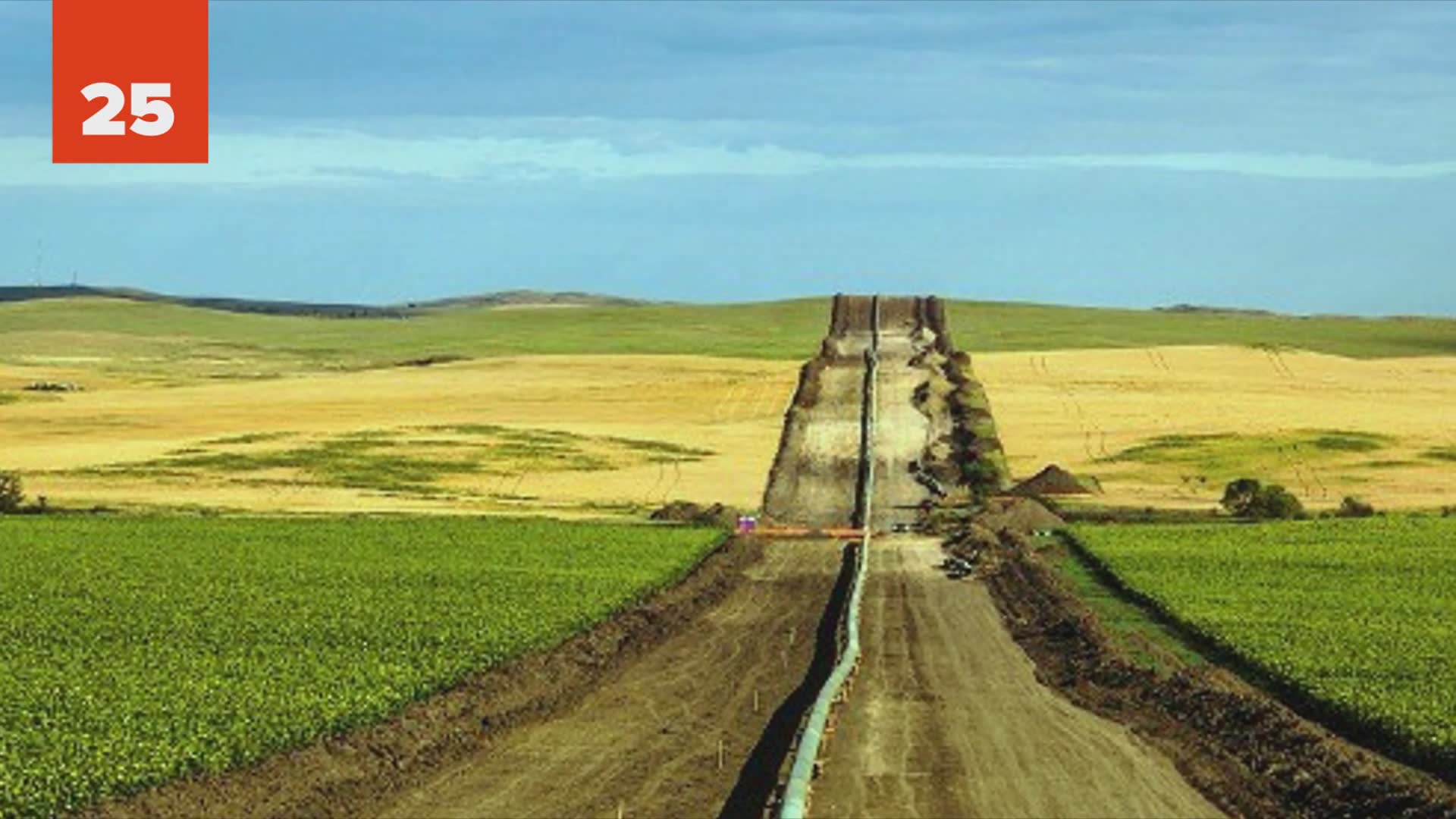 25 astonishing Dakota Access Pipeline facts you might want to know