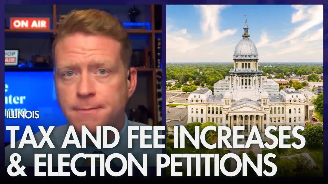 Tax and fee increases from Illinois fall veto & election petitions filed | Weekly Recap