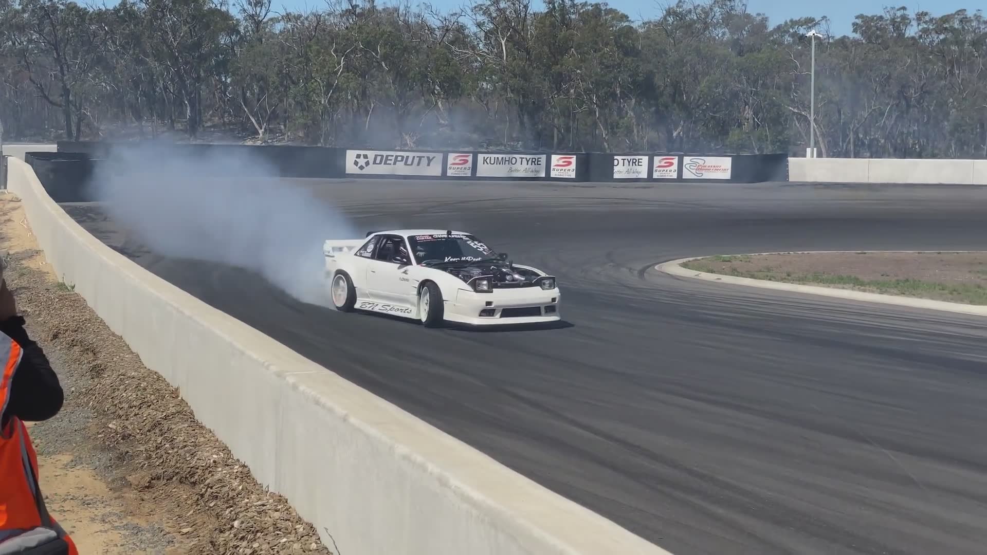 He Let Me Drive His Drift Car!