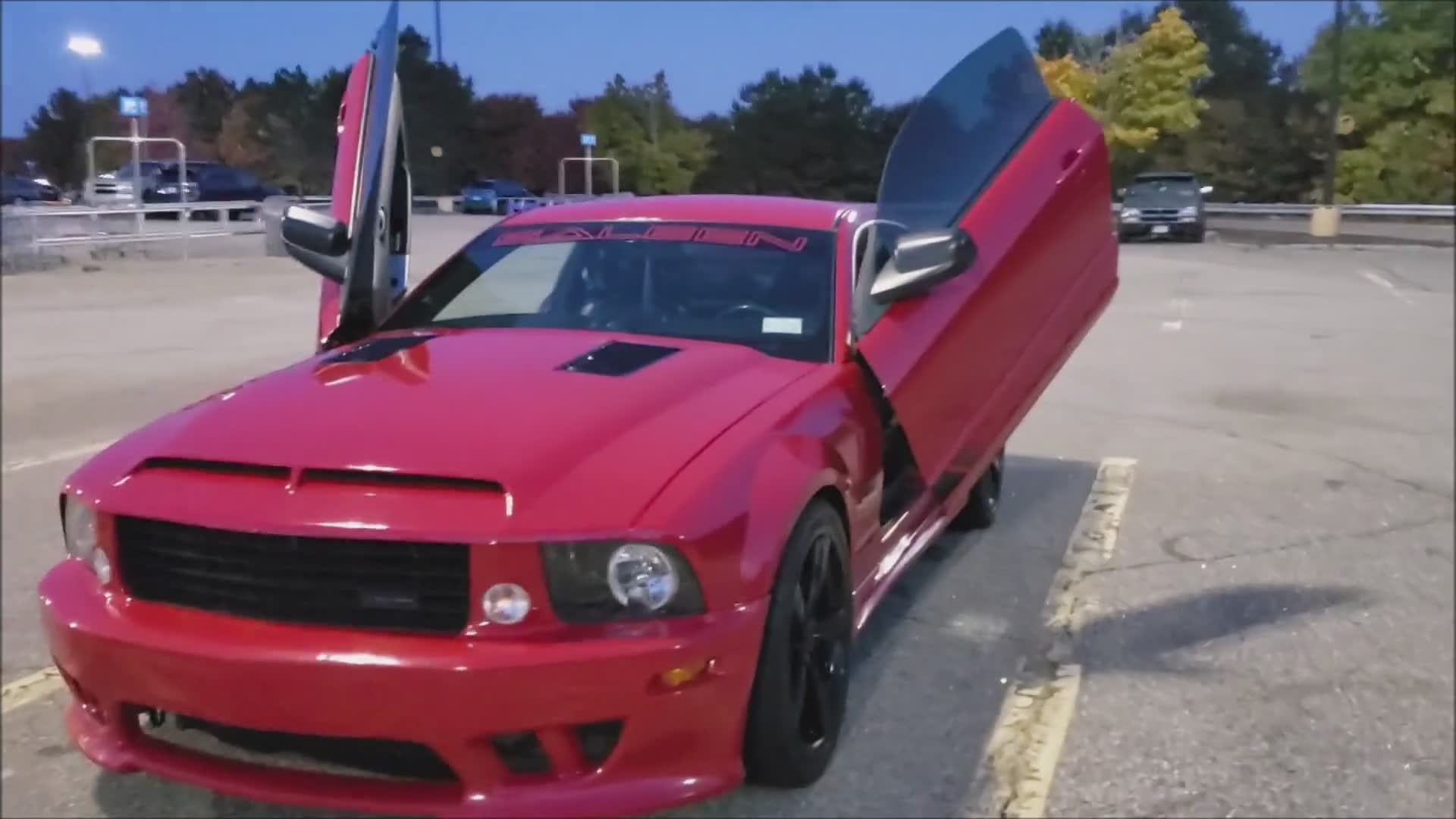 Why I hated my Mustang's lambo doors