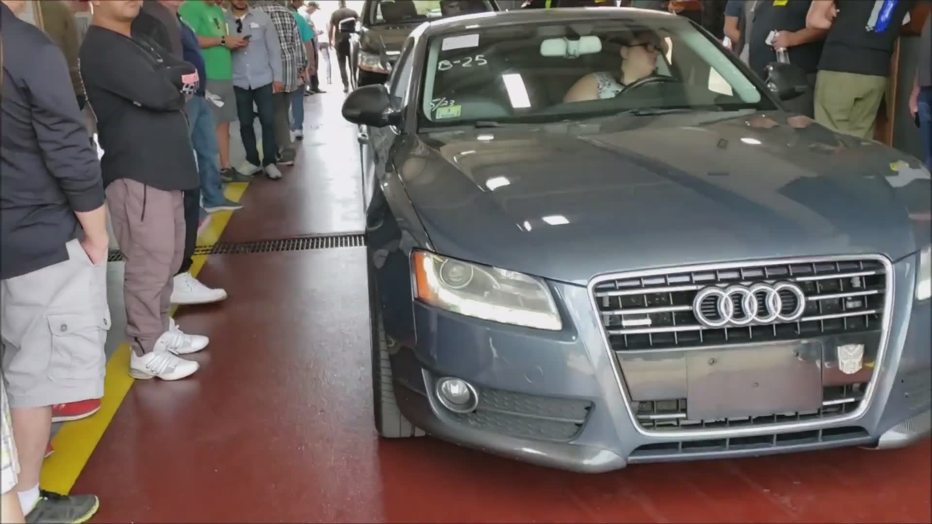 Ricer Audi A5 auction sale
