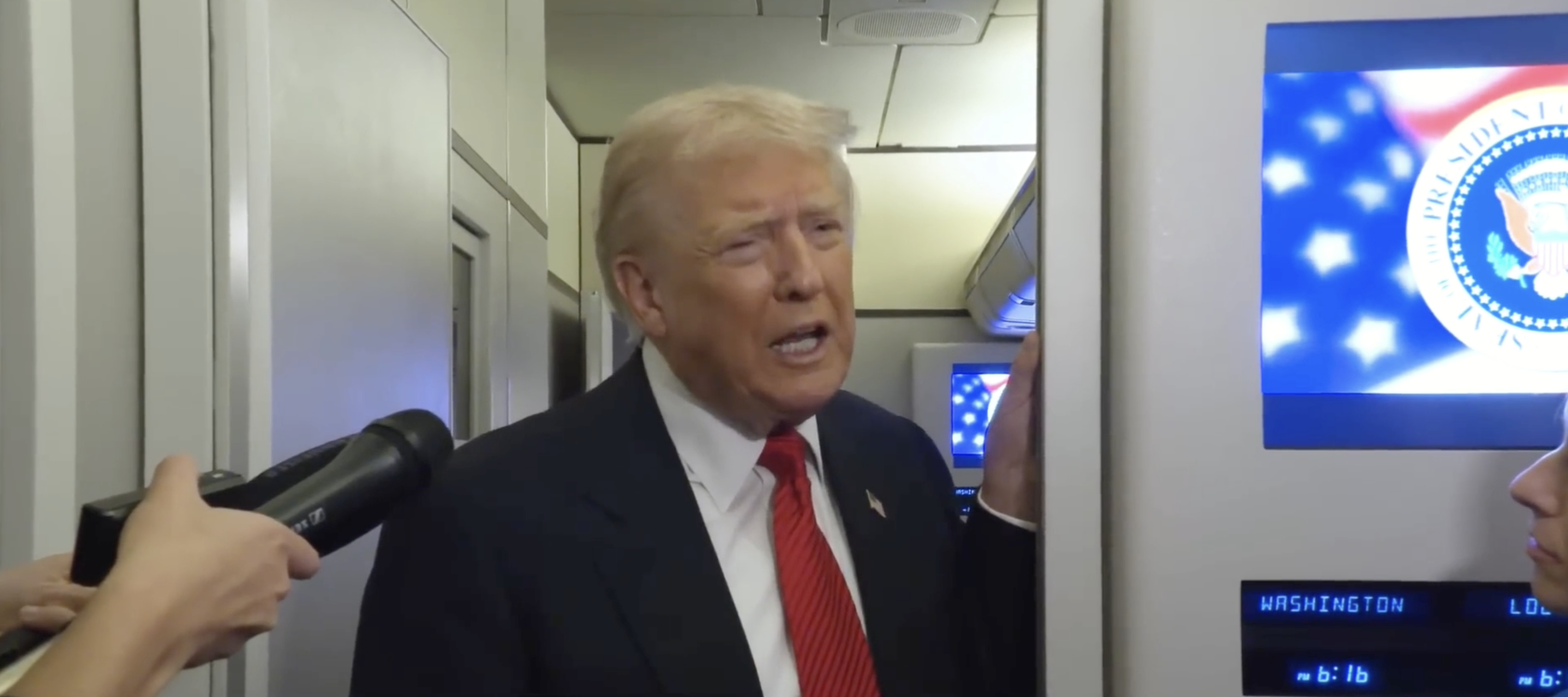 The White House– President Trump: “One of the most important decisions in the history of our country.”