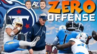 Titans offense finds a new way to look incompetent in close but no cigar loss to Chargers