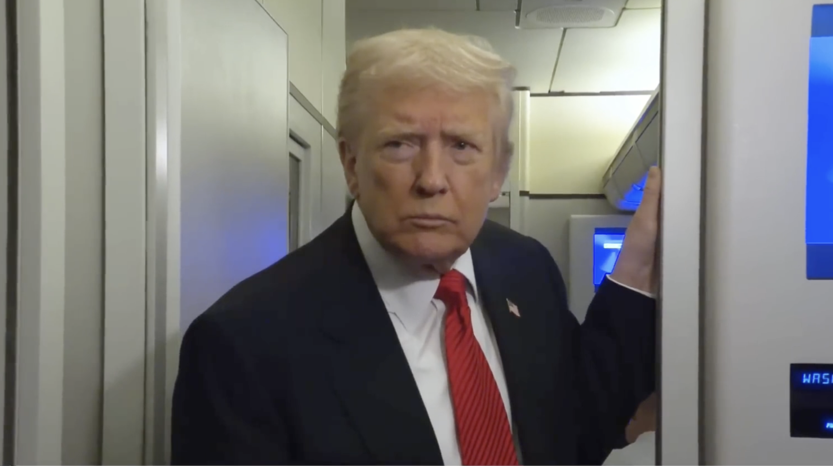 The White House– President Trump: “I feel very badly. I mean, it's a terrible thing that's happened to the family. ”
