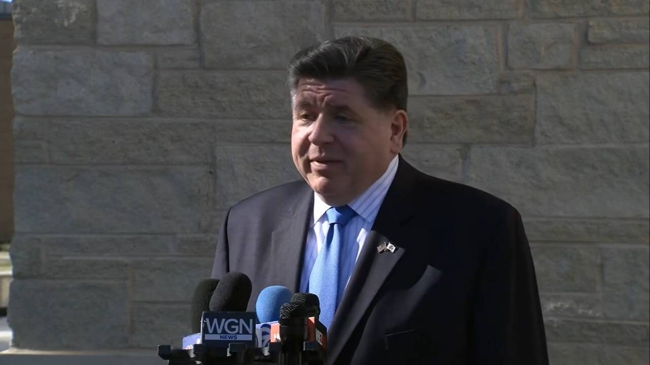 Illinois - Gov. Pritzker: “All the limits are off with Donald Trump as President”