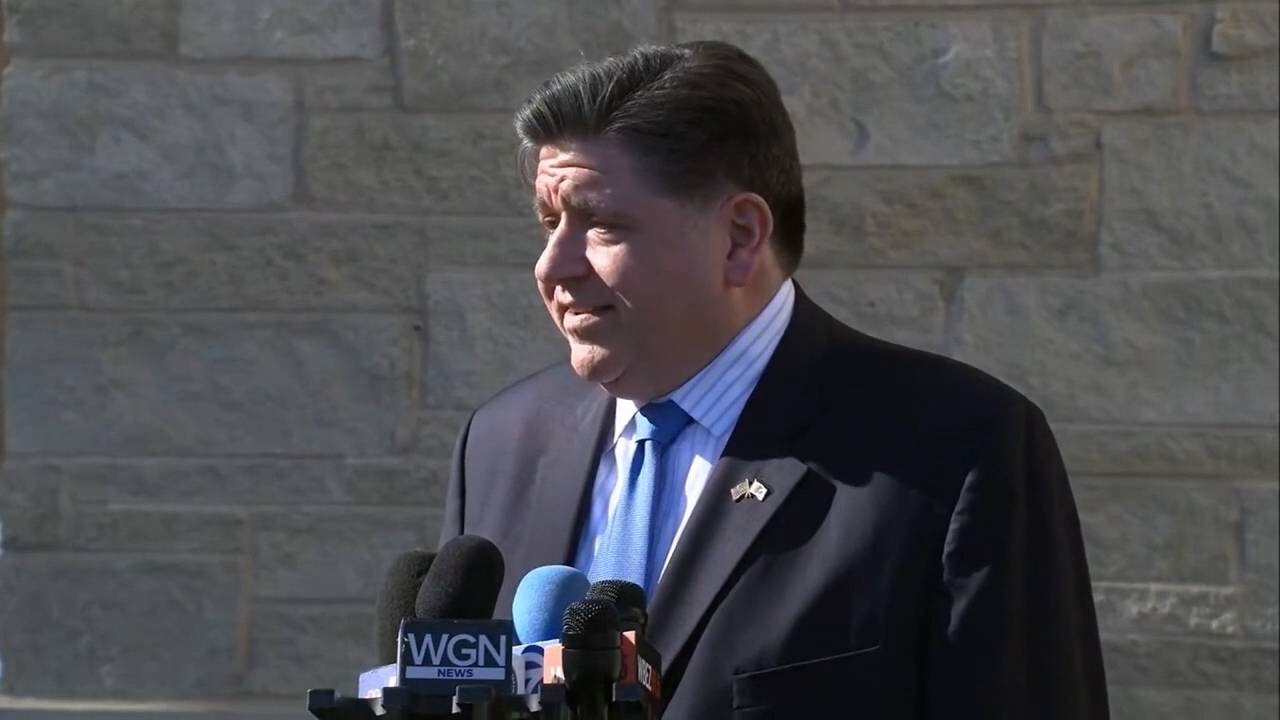 Illinois - Gov. Pritzker: “They are abusing people on the ground here”