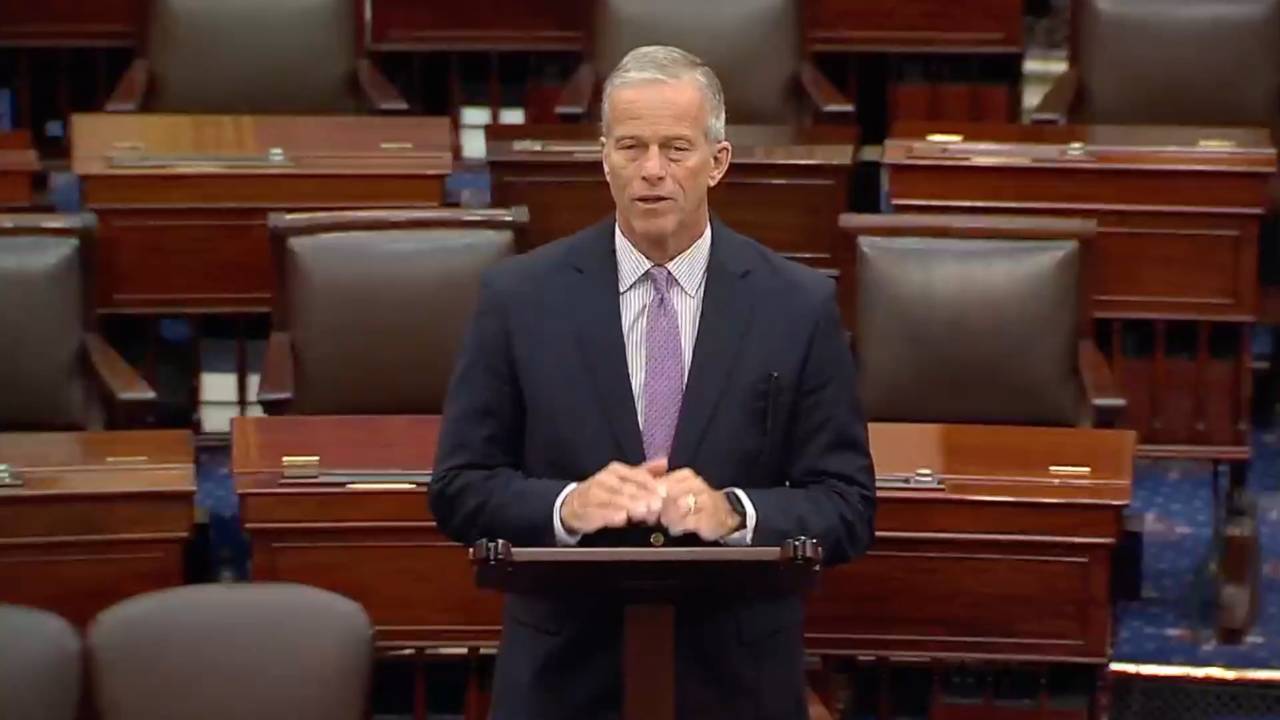 Senate Floor - Sen. Thune (R-SD): “There are no winners in a government shutdown”