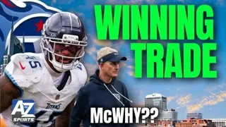 Titans find a winning trade before the deadline and the terrible interim coach strikes again