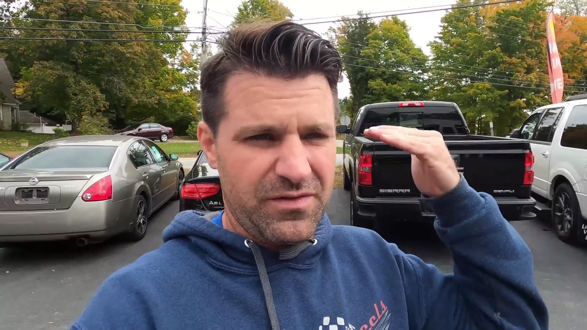 Profiting from bank repo car flips