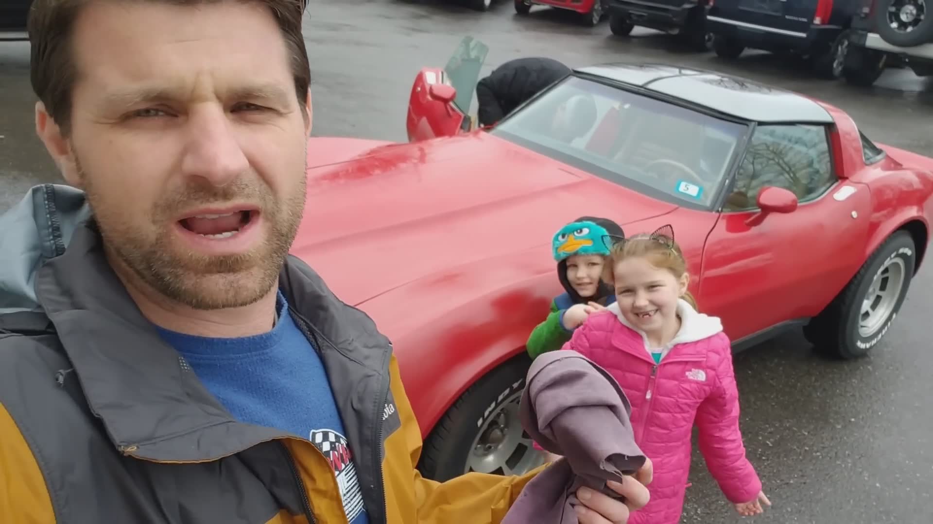 DIY car buffing and polishing Corvette restoration